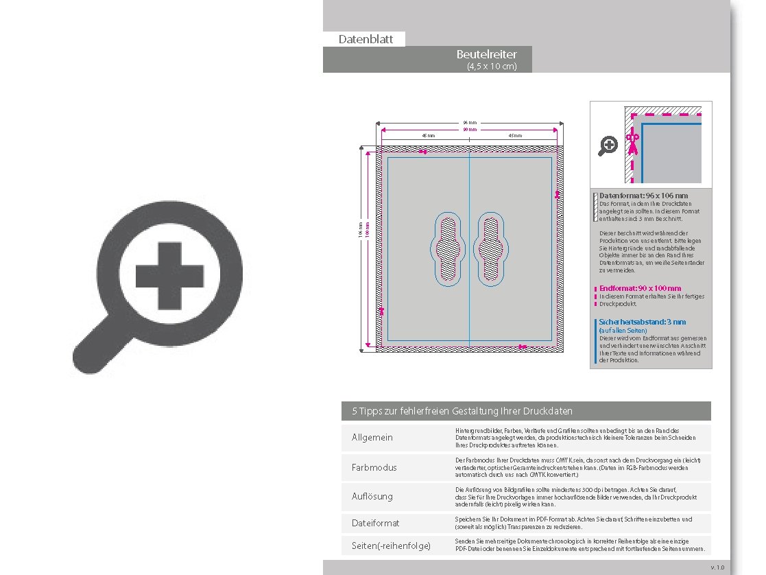 Product Bild sattelreiter_(4_5_x_10_cm)_einseitig_bedruckt_4_0-farbig